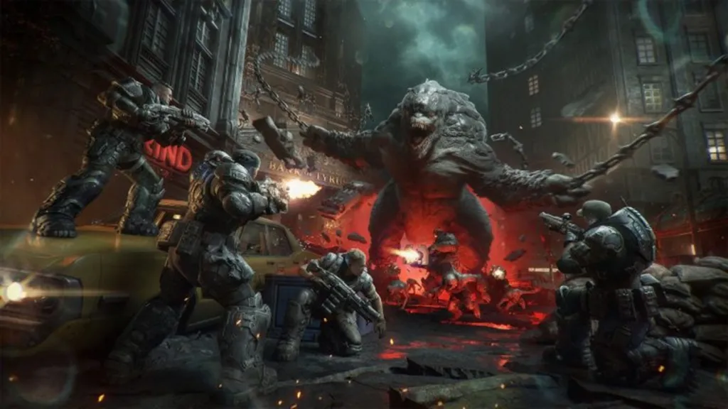 Modo de asedio y eventos en Gears of War E-Day