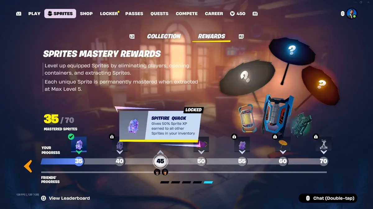 Sprite Quack Spitfire Fortnite