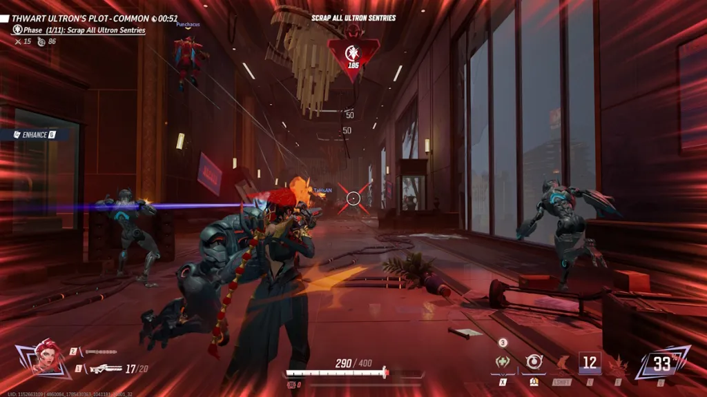 Black Widow in Marvel Rivals Avengers Age of Ultron mode