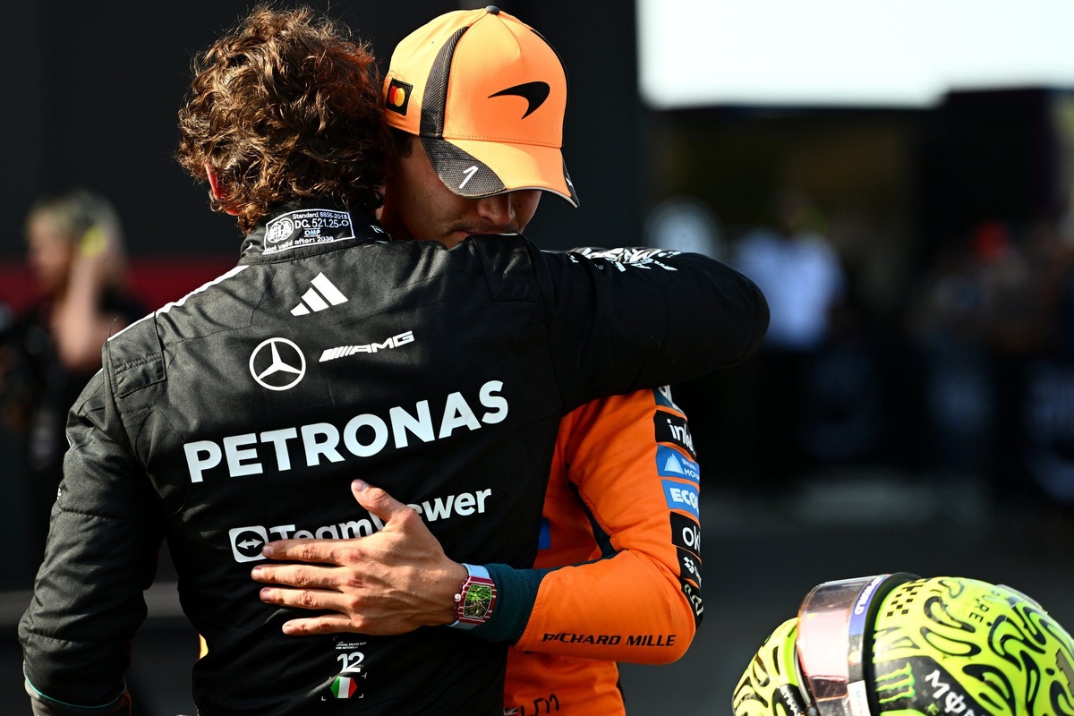 Wolff relativise la percée de McLaren en Hongrie : "Même une IA l'aurait prédite"