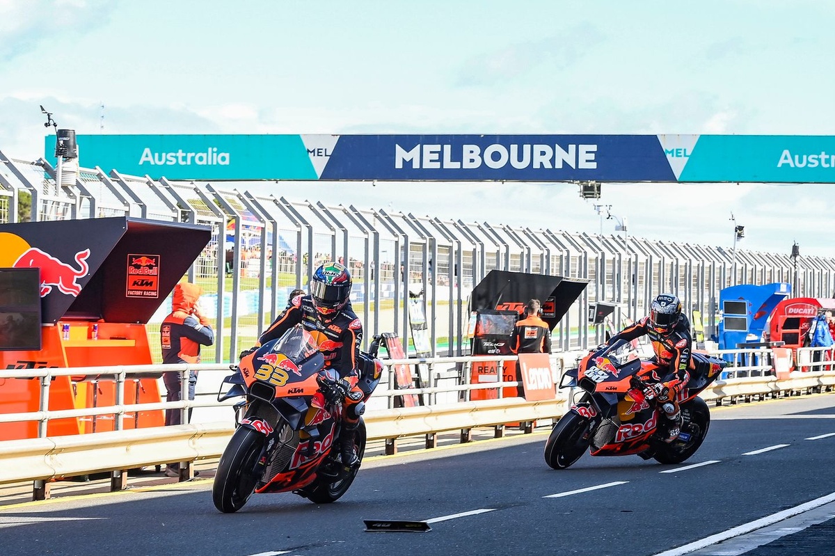 BMW quiere unir a los dos campeones MotoGP de KTM en WorldSBK