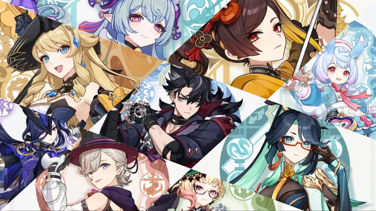Genshin Impact: 9 nuevos personajes 5★ gratis en el evento Constelaciones