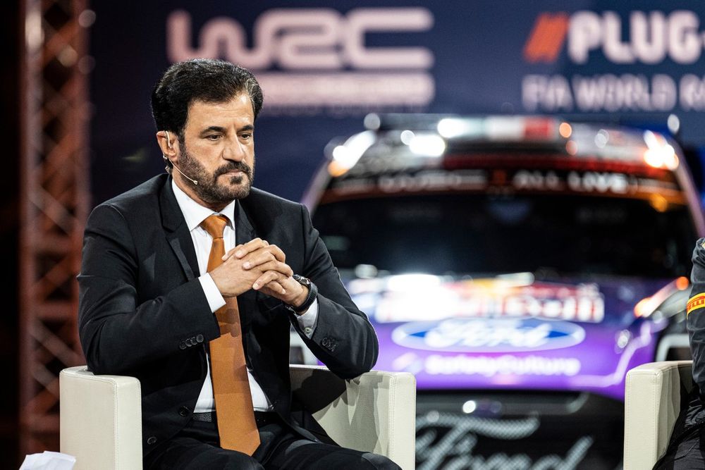 Mohammed Ben Sulayem, presidente de la FIA.