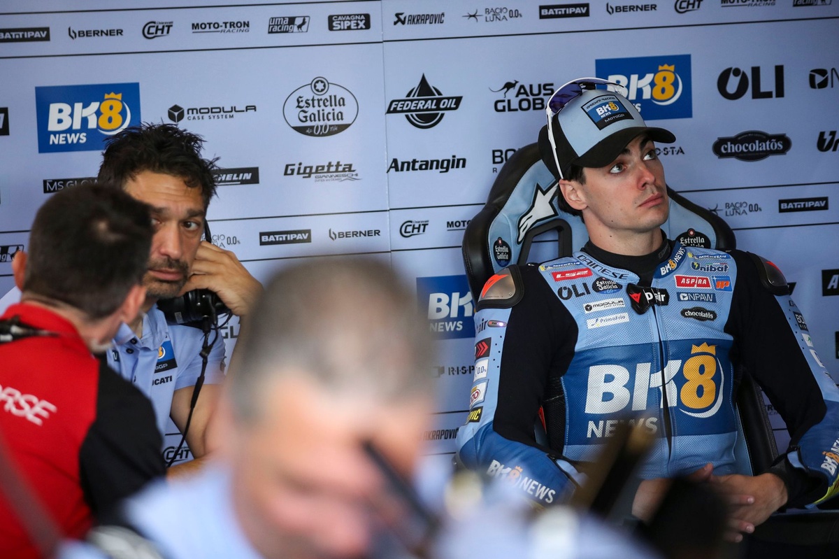Fermín Aldeguer Gresini racing