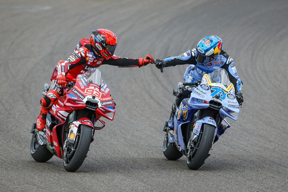 Alex Marquez, Gresini Racing, Marc Marquez, Ducati Team