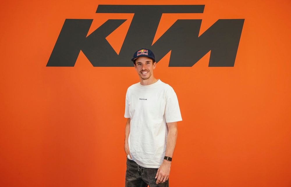 Álex Márquez représentera l'équipe KTM officielle en 2027.