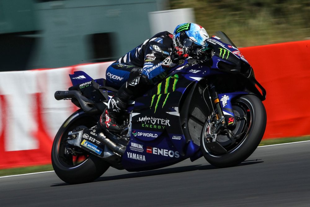 Álex Rins abandonnera la Yamaha en fin d'année.