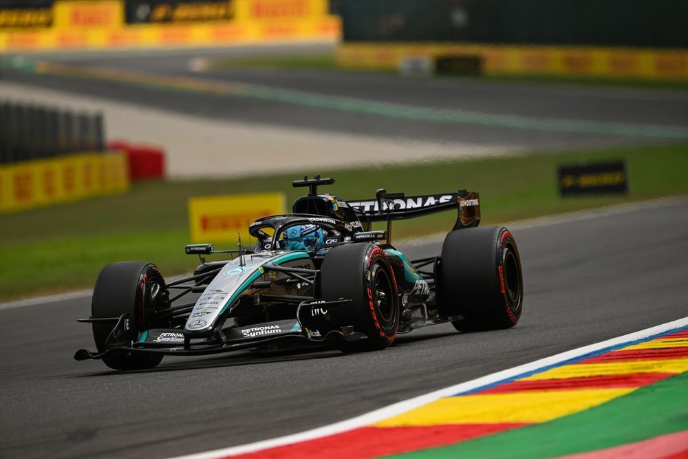 George Russell ha quedado en cuarta posición con más de 0,5 s de la pole del compañero