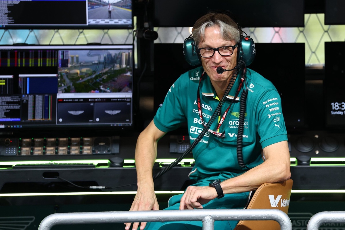 Mike Krack (Aston Martin)
