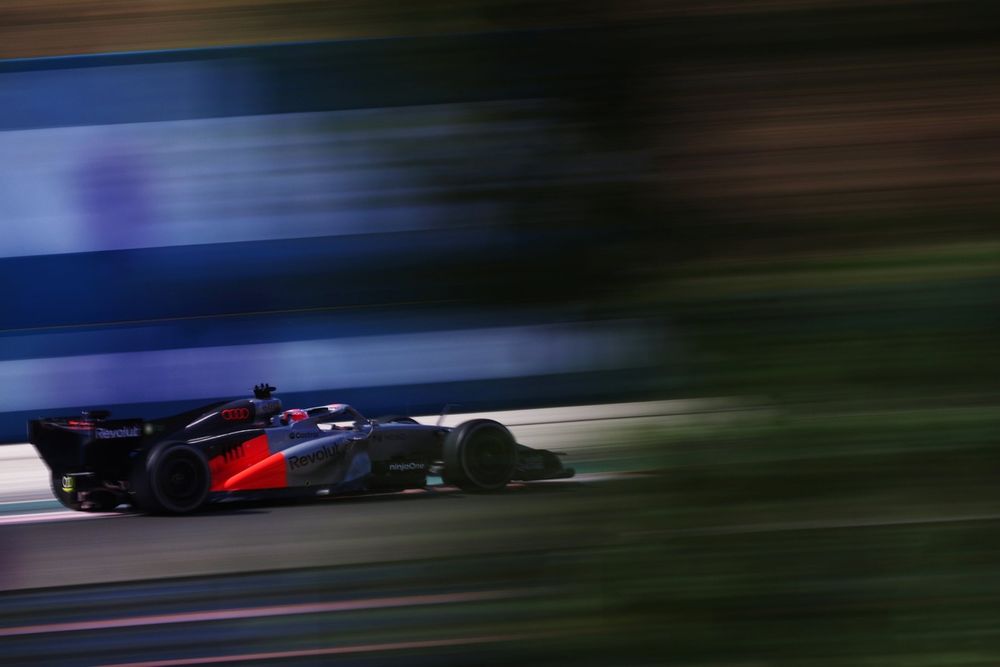 Nico Hülkenberg driving for Audi F1