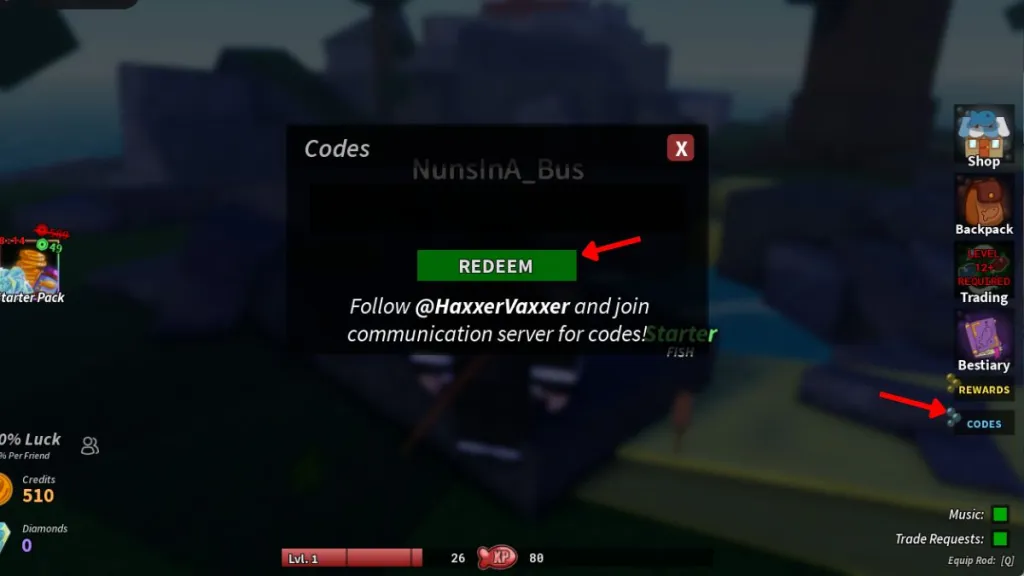 Canjear códigos de Fishing Tower Defense
