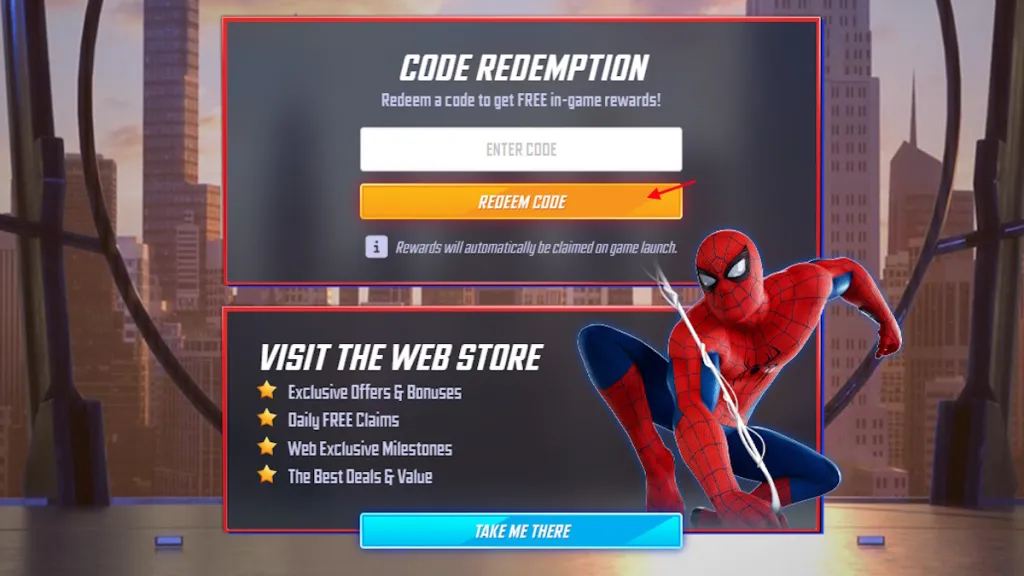 Canjear códigos en Marvel Strike Force