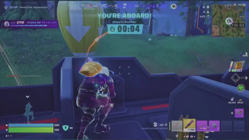 Fortnite Battle Bus Victory Royale