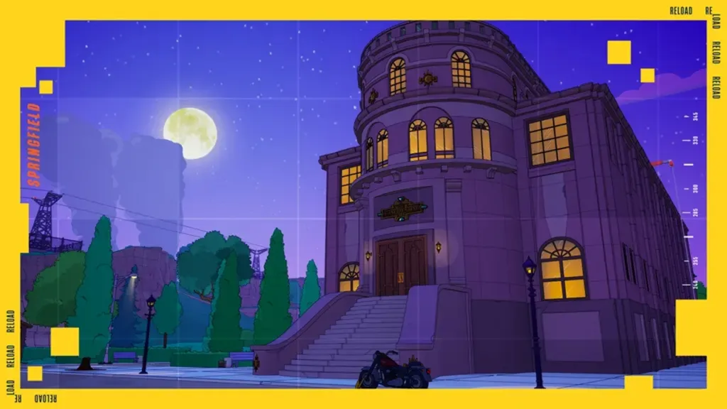 The Confidential en Fortnite Springfield Simpson Reload