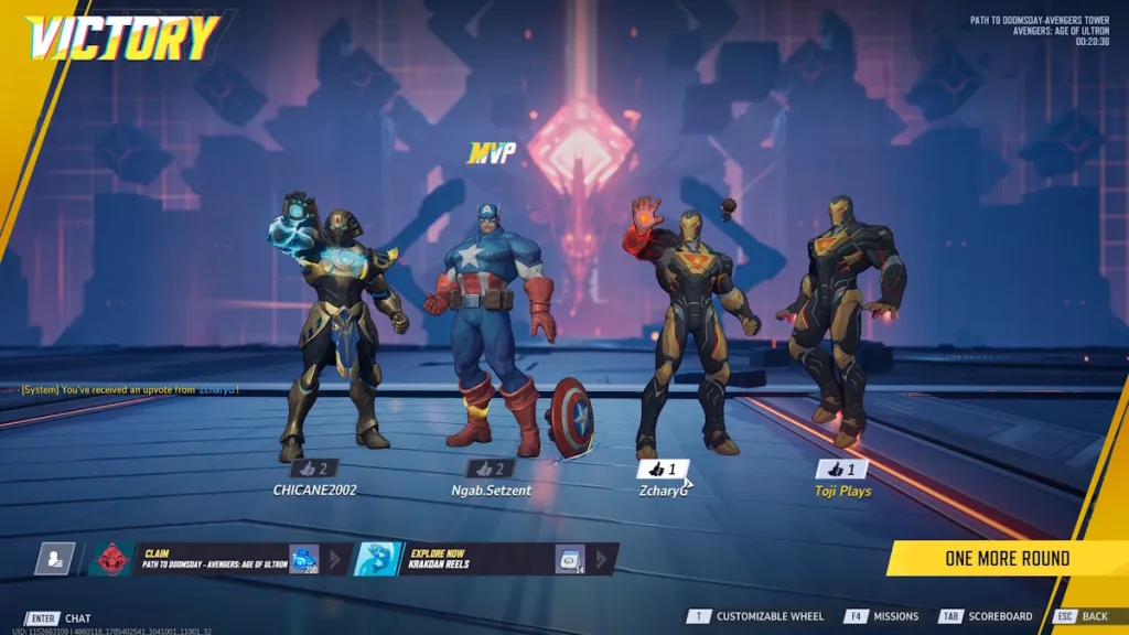 Iron Man en la fase de PvE