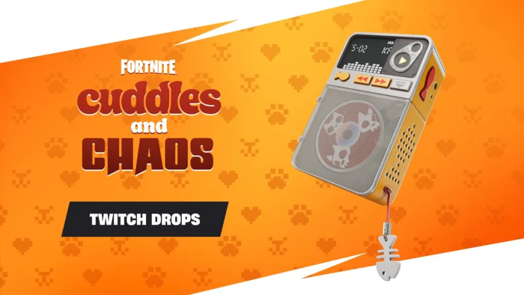 Back Bling de KATS Turntable en Fortnite