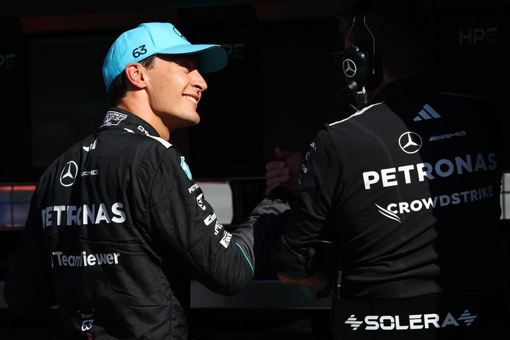 George Russell (Mercedes)