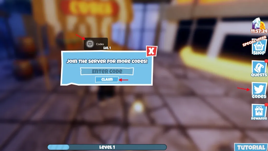 redeem Cooking Chaos codes