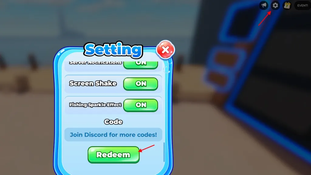 redeem Scale Slimy Fish codes