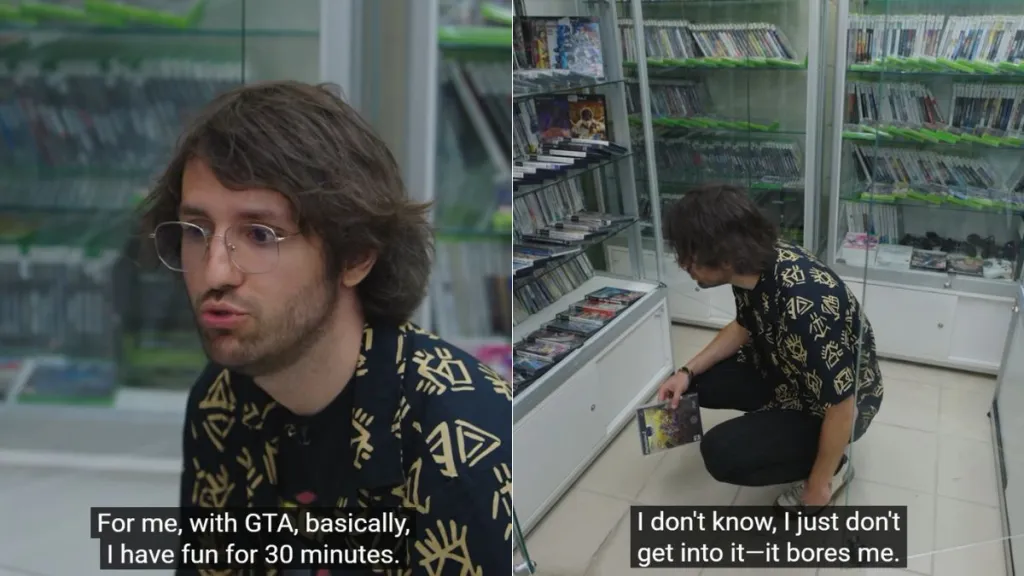 Guillaume Broche habla sobre GTA