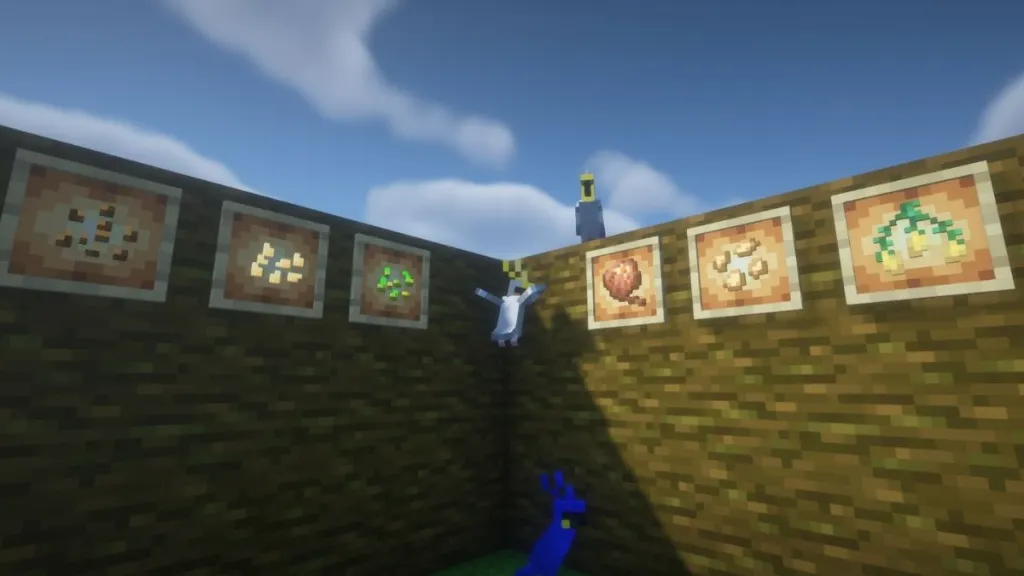 Items Required to Tame a Parrot in Minecraft