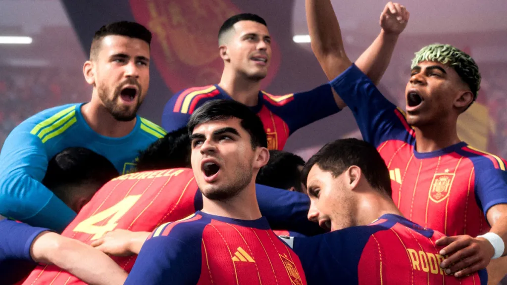 Equipo de España en EA FC 26