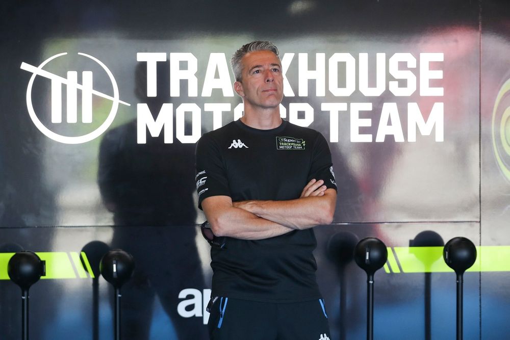 Francesco Guidotti, team manager Trackhouse Racing.