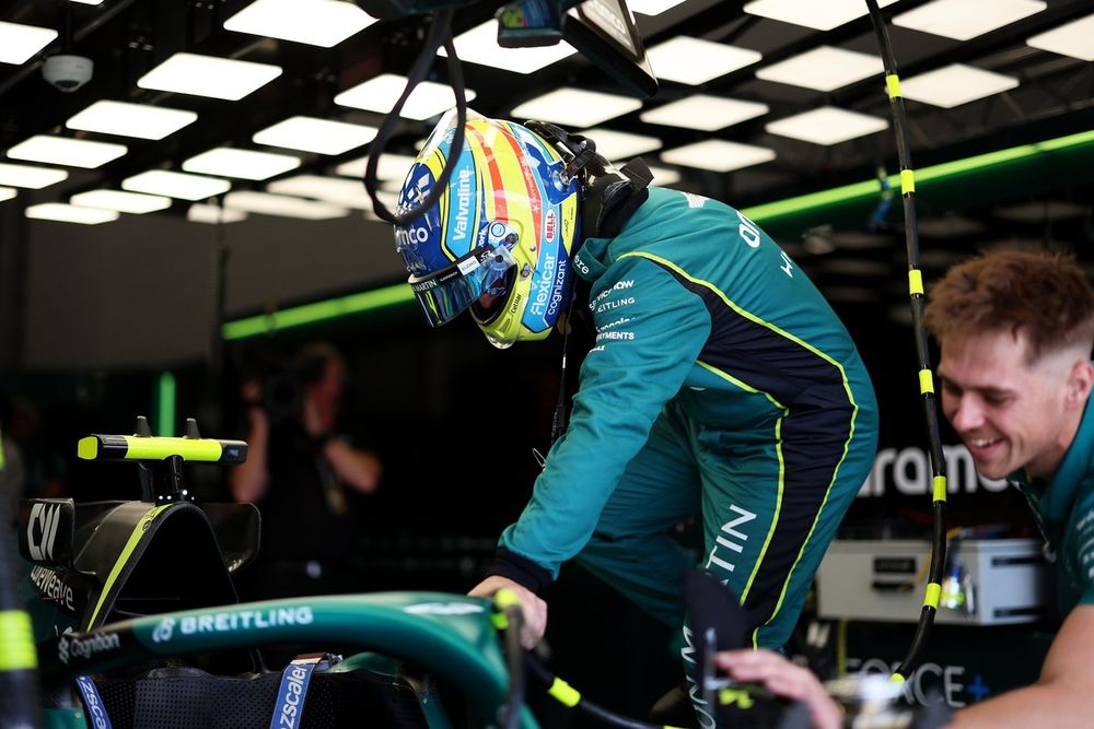 Fernando Alonso (Aston Martin)