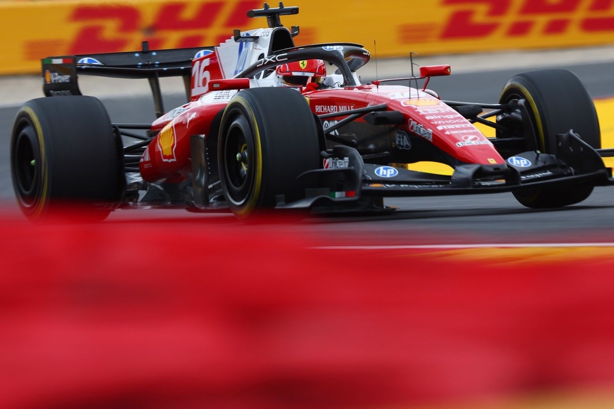 Charles Leclerc en la Scuderia Ferrari