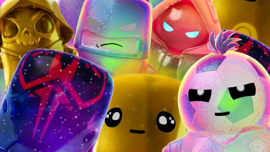 Variantes de sprite de Fortnite