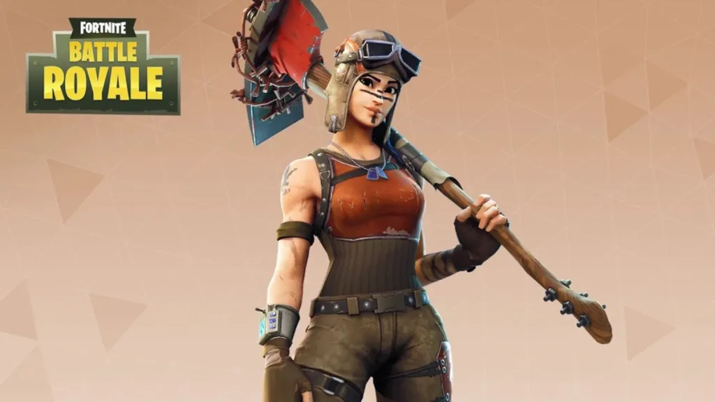 Fortnite Renegade Raider Skin