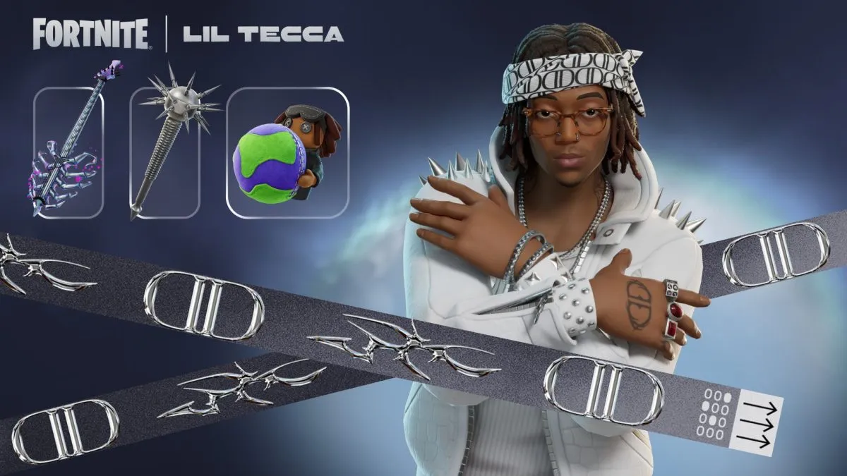 Lil Tecca Skin Music Pass