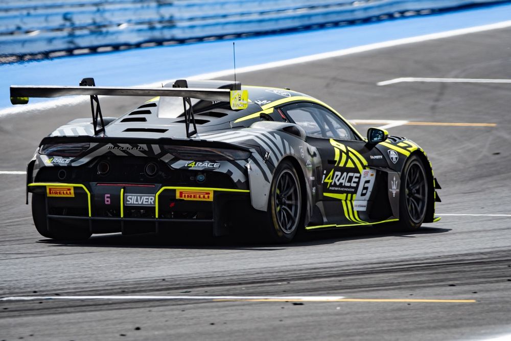 #6 I4Race, Maserati GT2: Antoine Potty