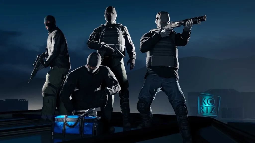 GTA Online Heist Team