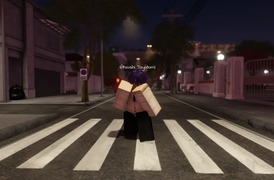 Boxing fighting style in Gakuran