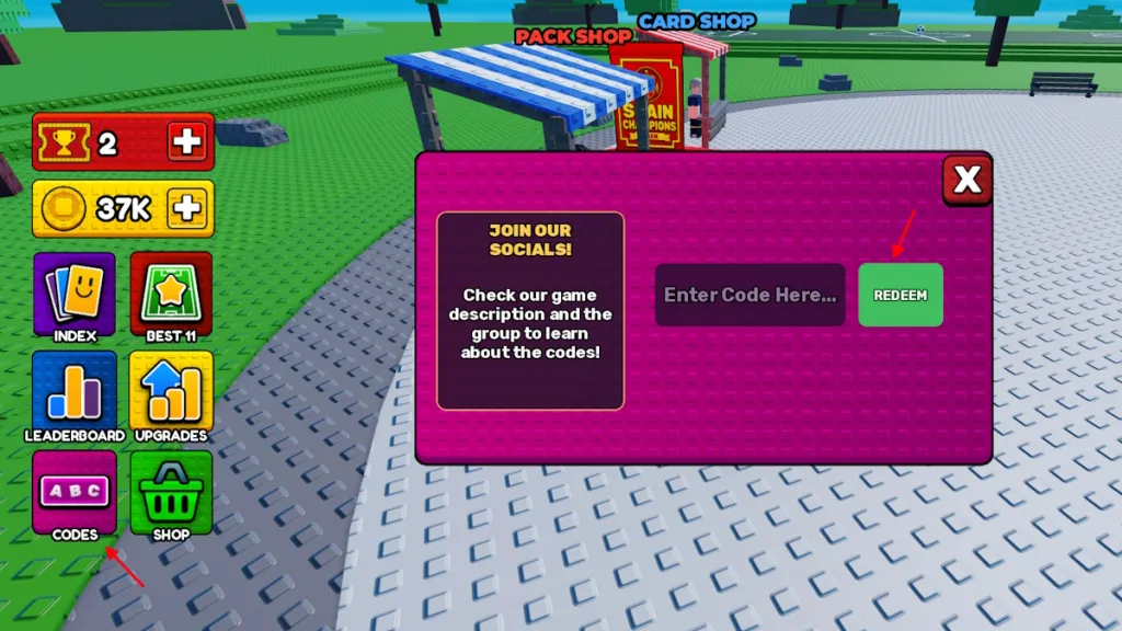 redeem Win A World Championship codes