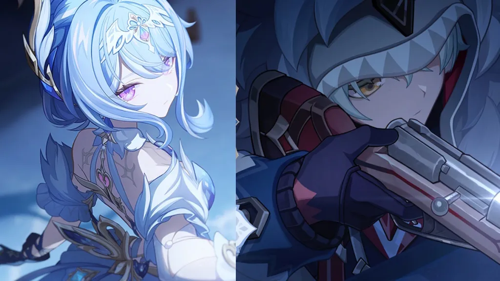 Banner con Odette y Alyosha