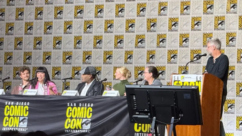 God of War Laufey panel at SDCC 2026
