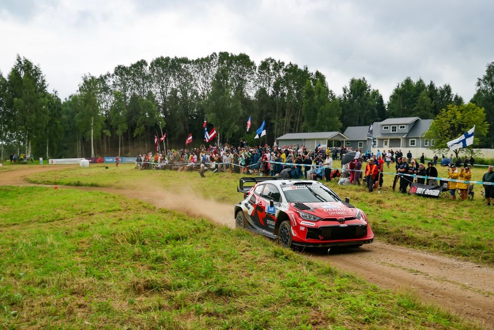 Sami Pajari, Marko Salminen, Toyota Gazoo Racing WRT2 Toyota GR Yaris Rally1