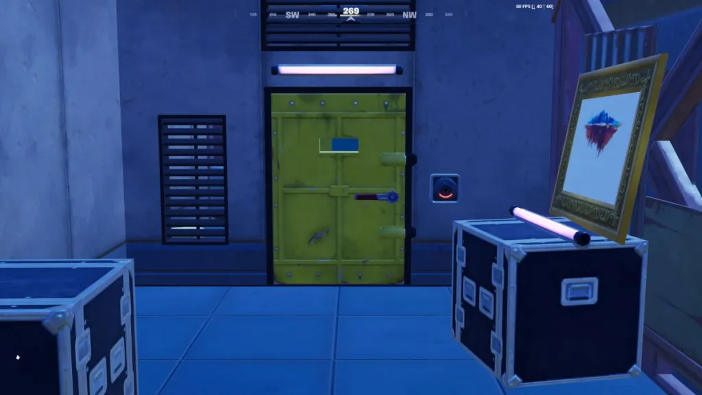 Fortnite Renegade Vaults Gate