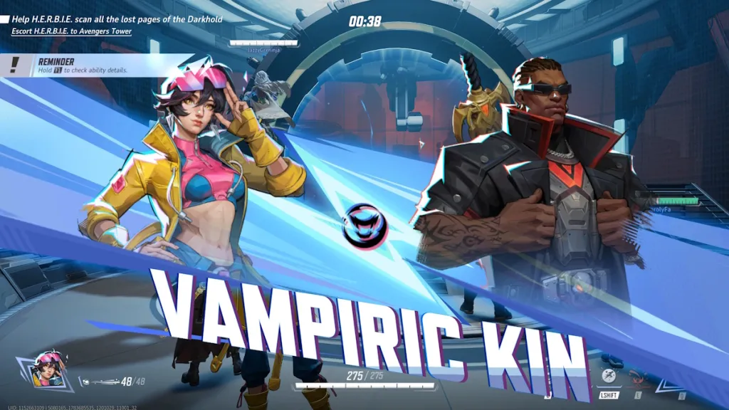 Vampiric Kin Team Up in Marvel Rivals