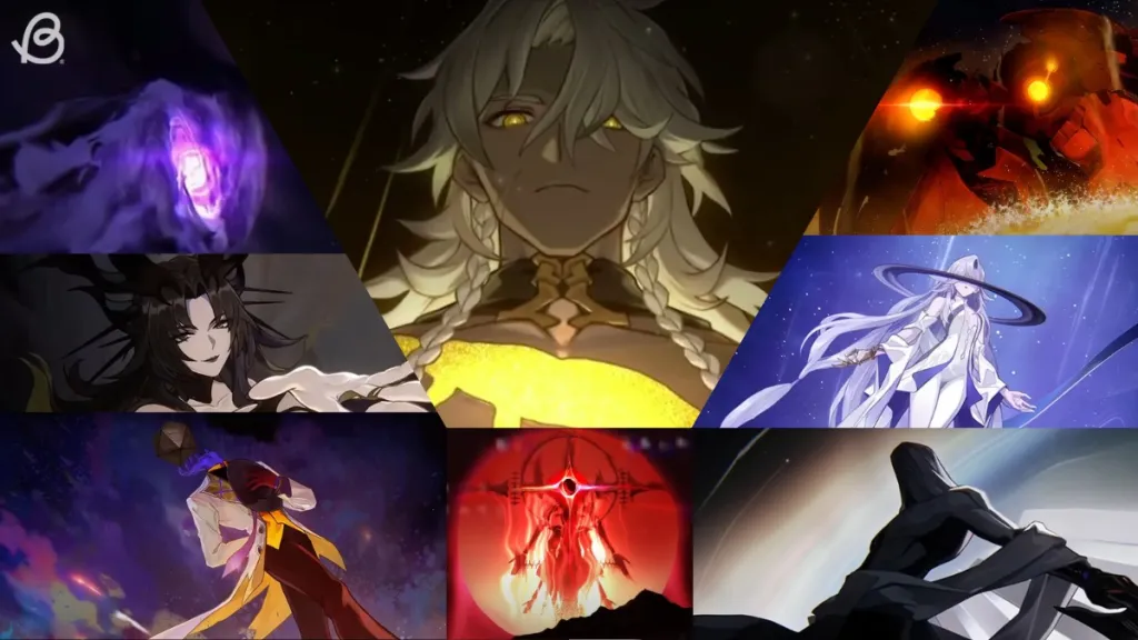 All Lord Ravagers in Honkai Star Rail