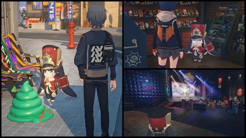 HSR x ZZZ collab