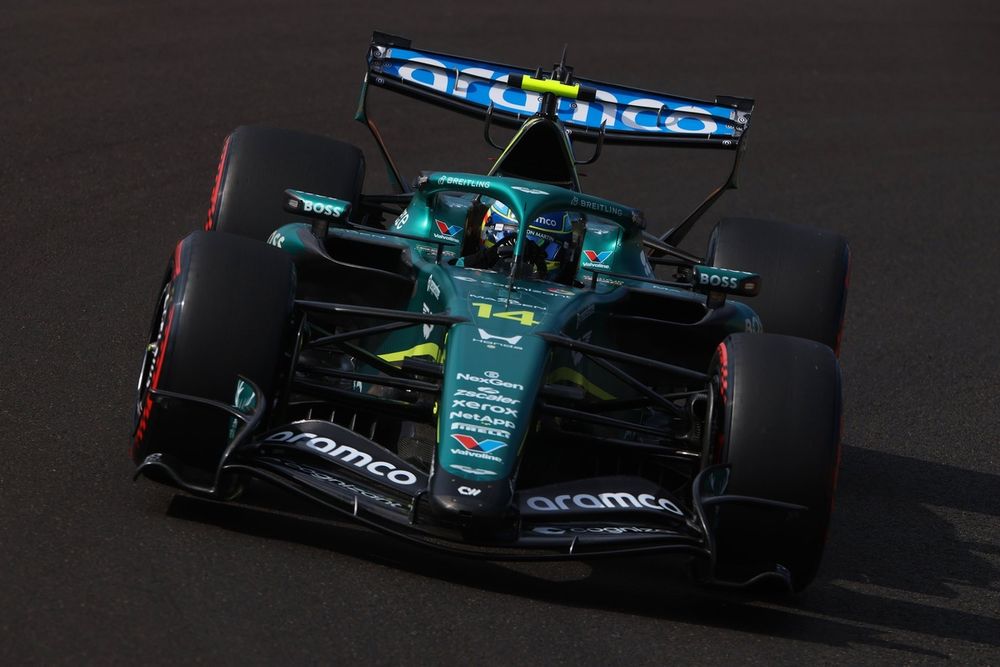 Fernando Alonso (Aston Martin)
