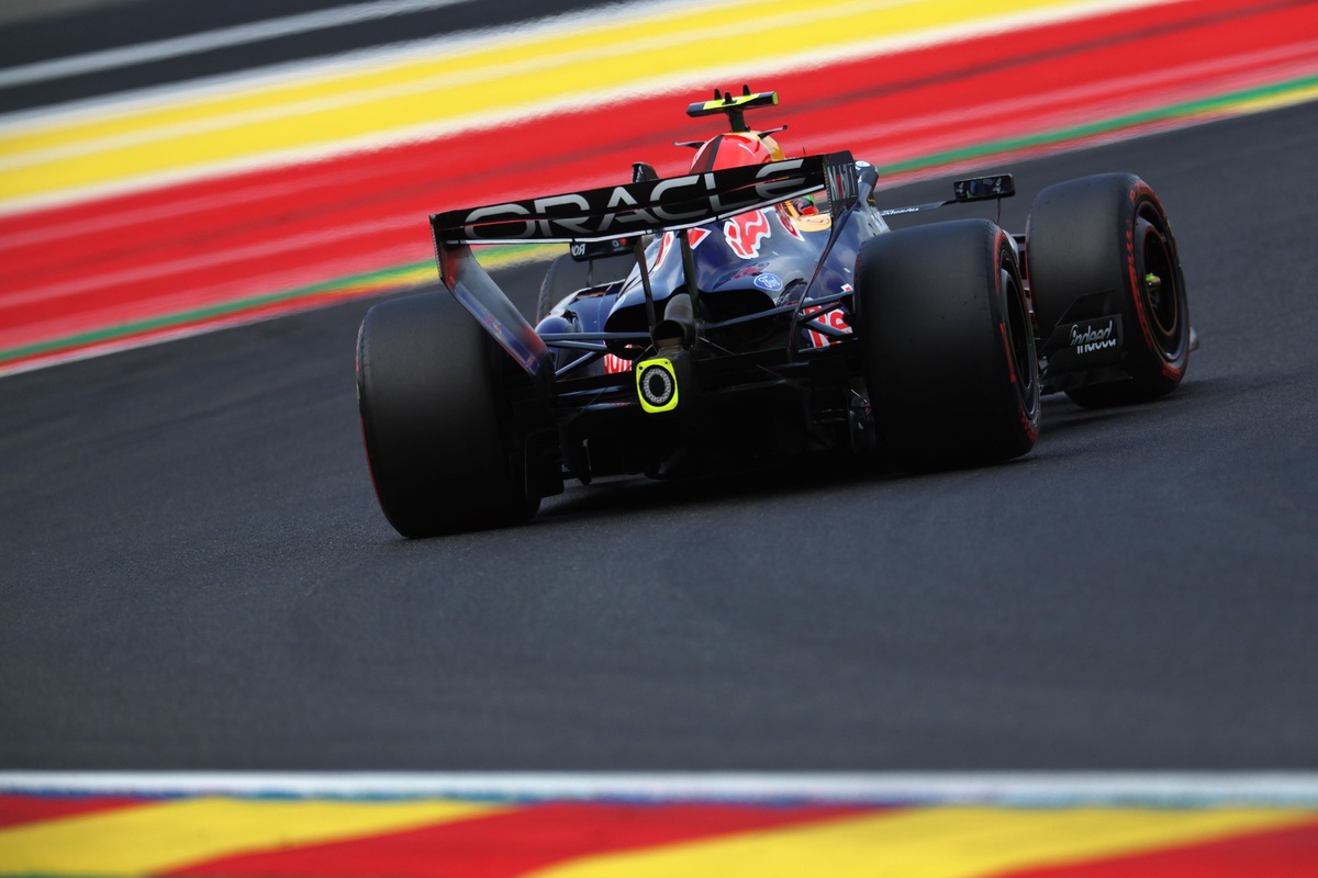 Isack Hadjar (Red Bull)
