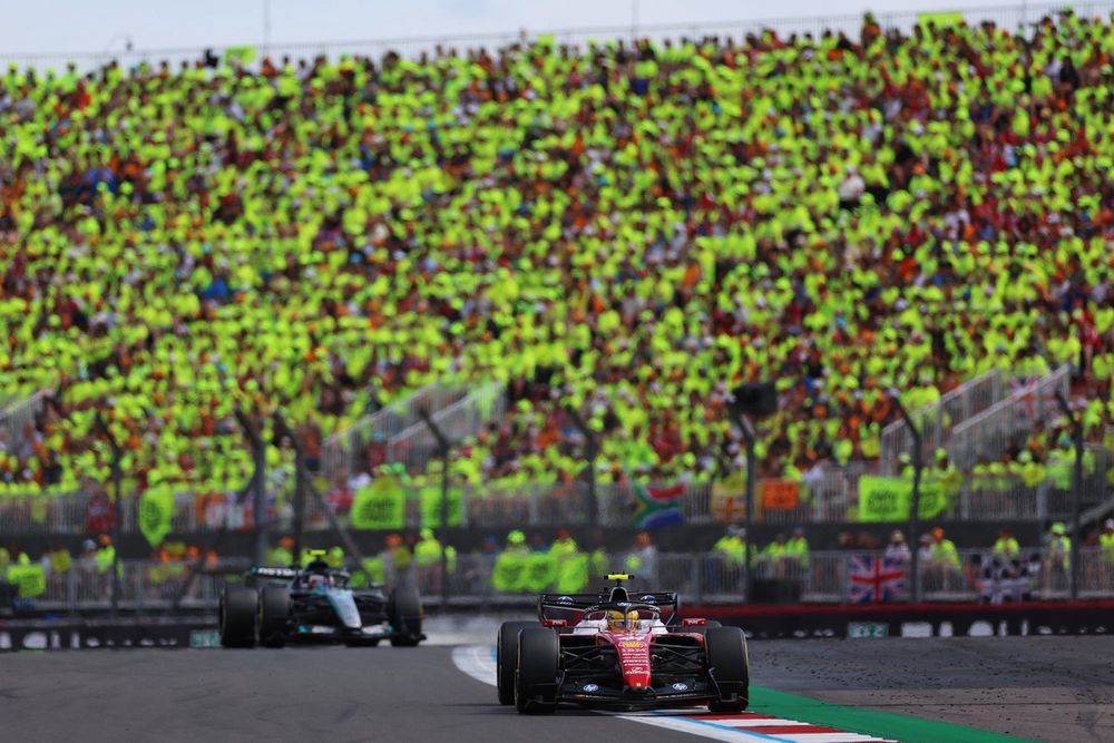Les pilotes Ferrari et Mercedes ont utilisé autant de batteries cette année.