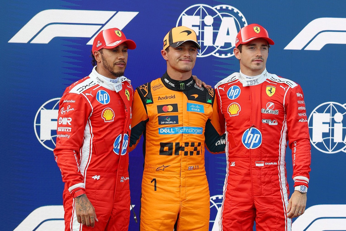 Hamilton n'a pas profité longtemps de sa seconde place.