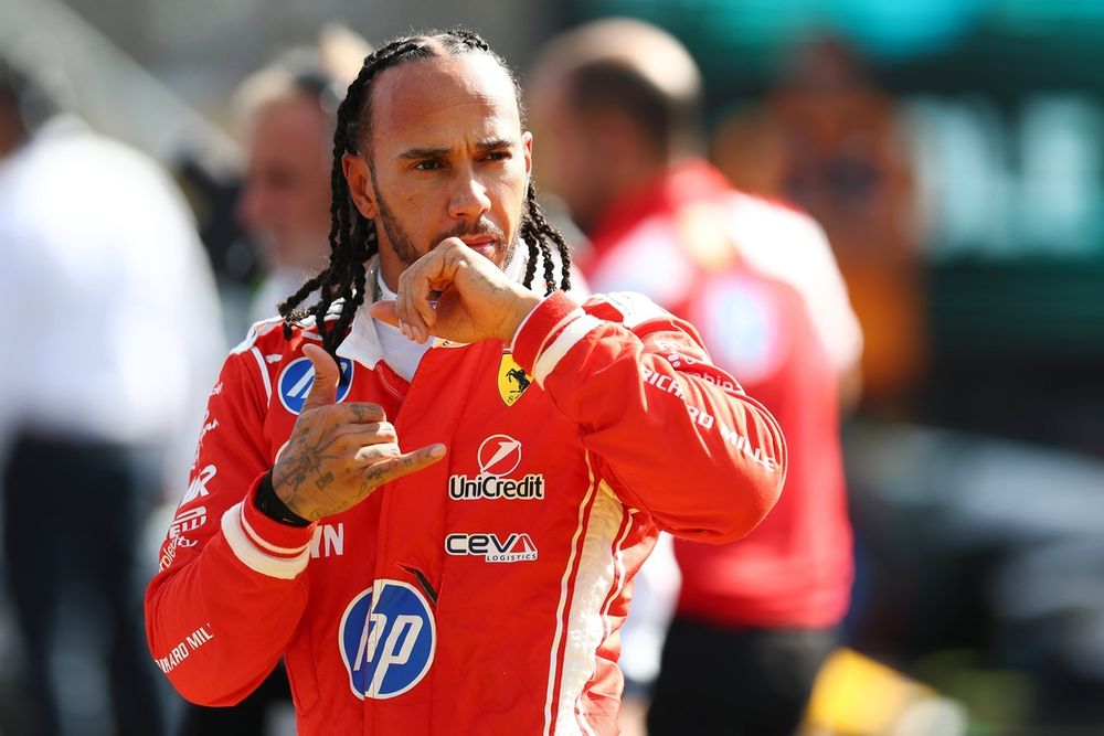 Lewis Hamilton (Ferrari)