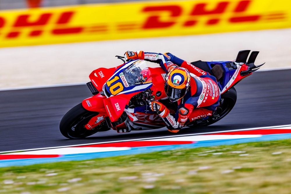 Luca Marini, Honda HRC