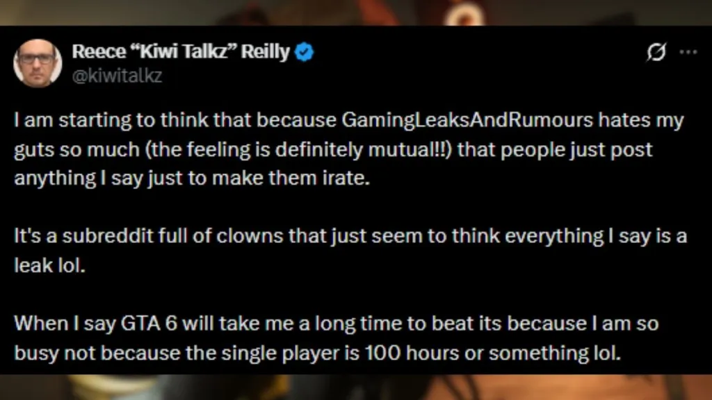 Kiwi Talkz debunks the GTA story length claim